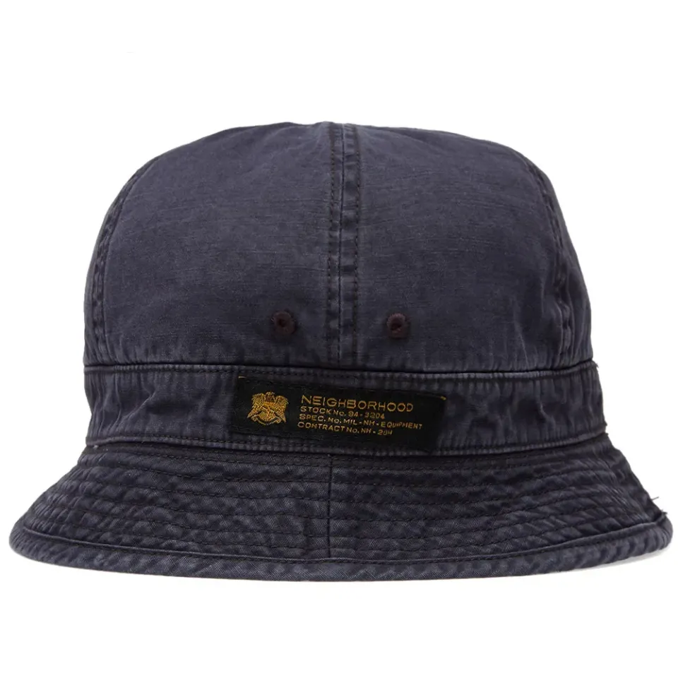 Ball Solid Bucket Hat