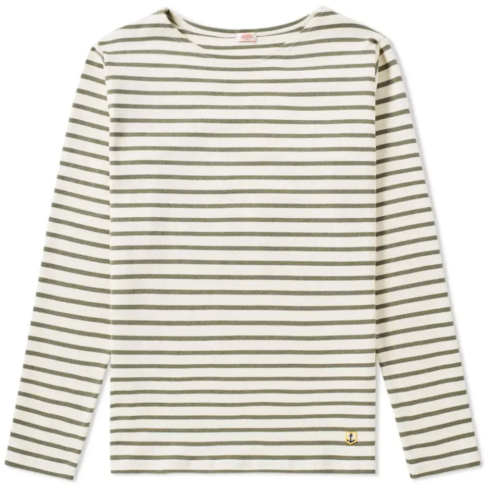 2297 Long Sleeve Mariniere Heritage Tee