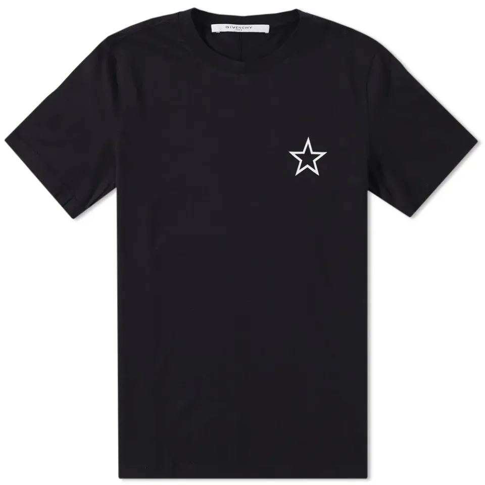 Cuban Printed Star Tee