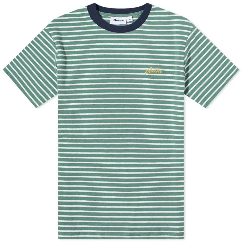 Parks Stripe T-Shirt