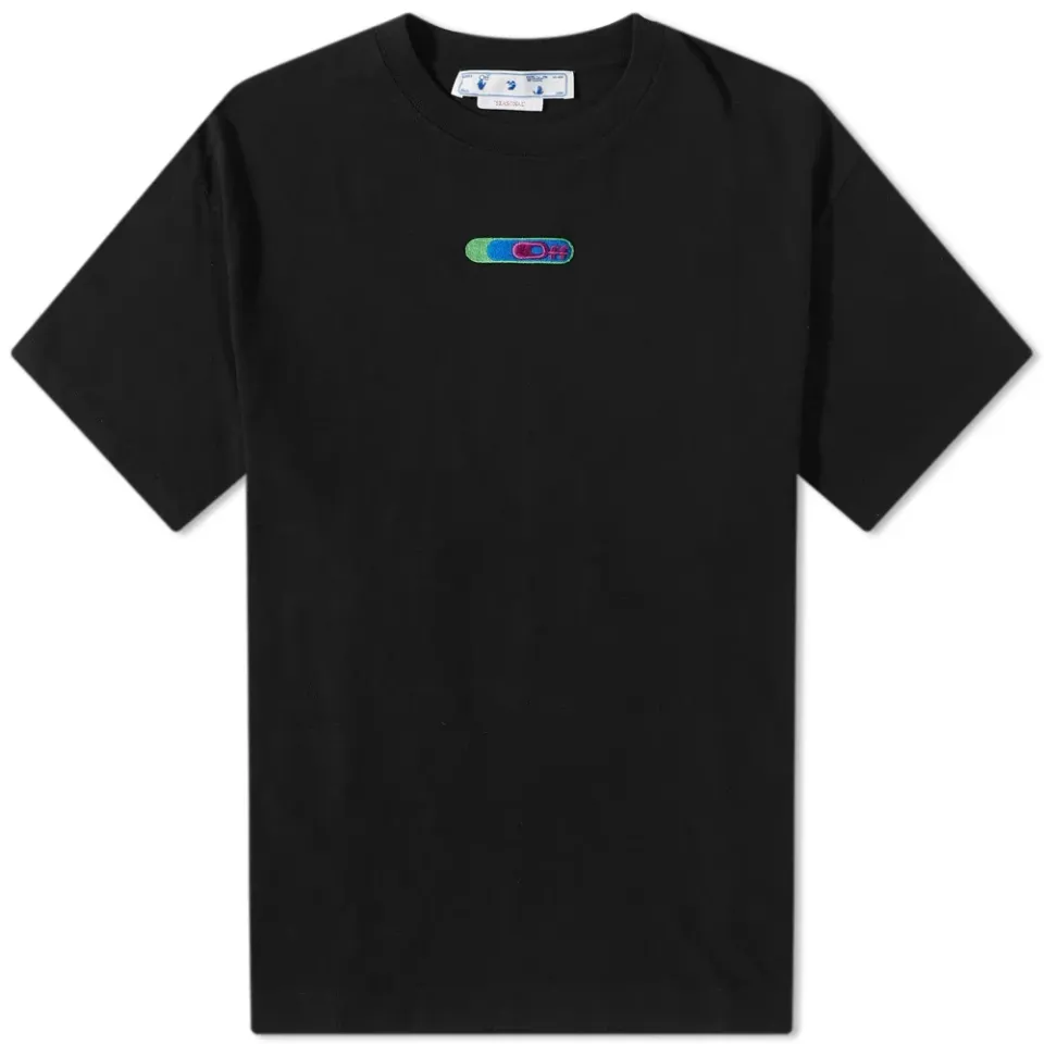 Weed Arrows Oversized Tee
