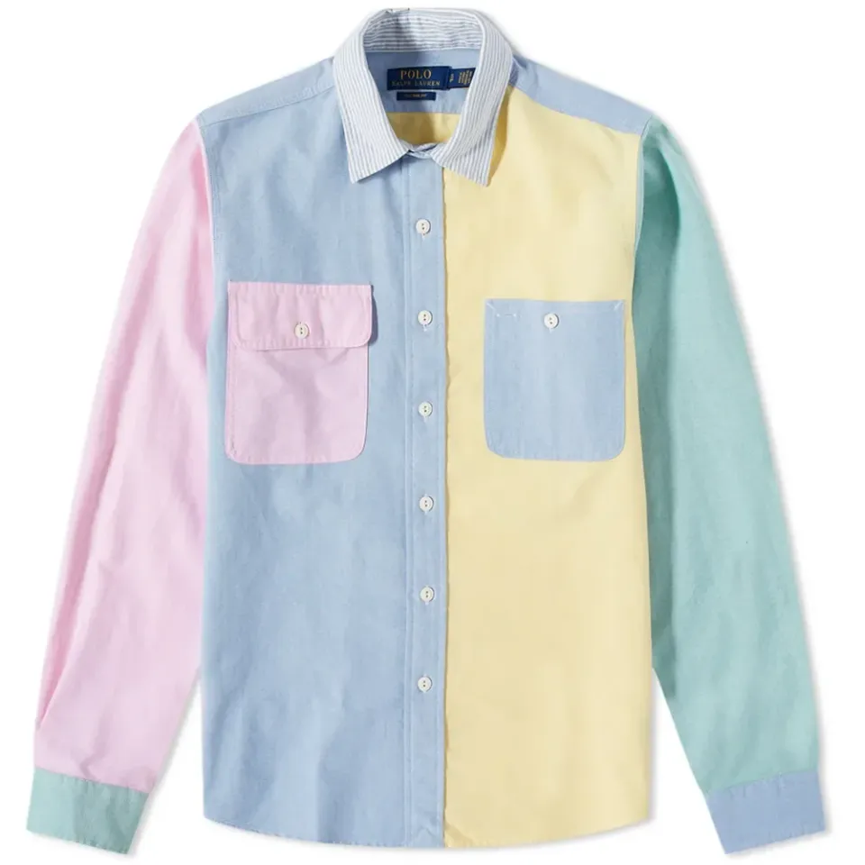 Funmix Oxford Button Down Shirt