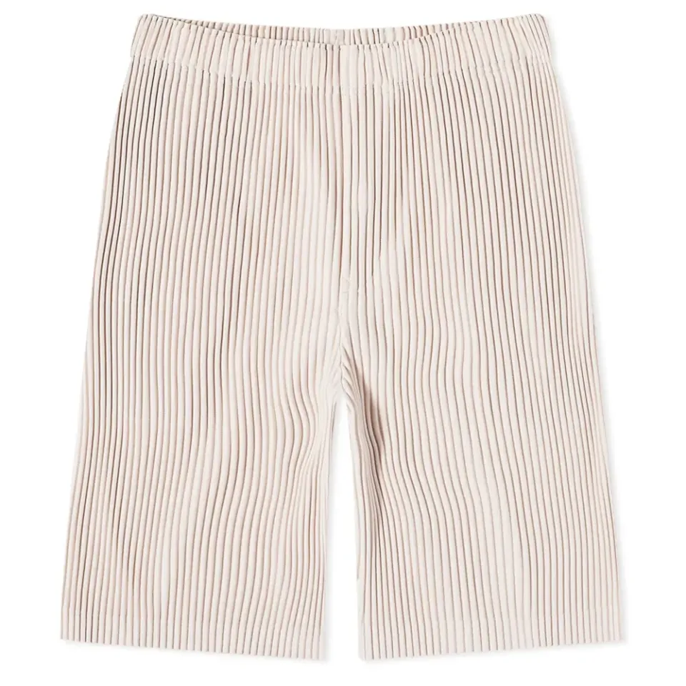Pleated Shorts