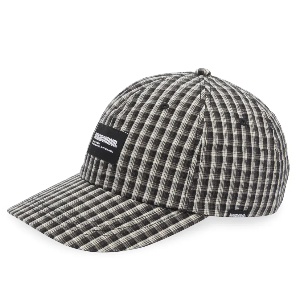 Gingham Hombre Check Dad Cap