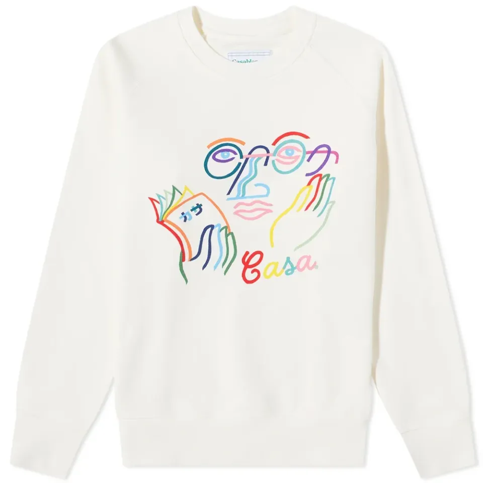 Fujita San Crew Sweat