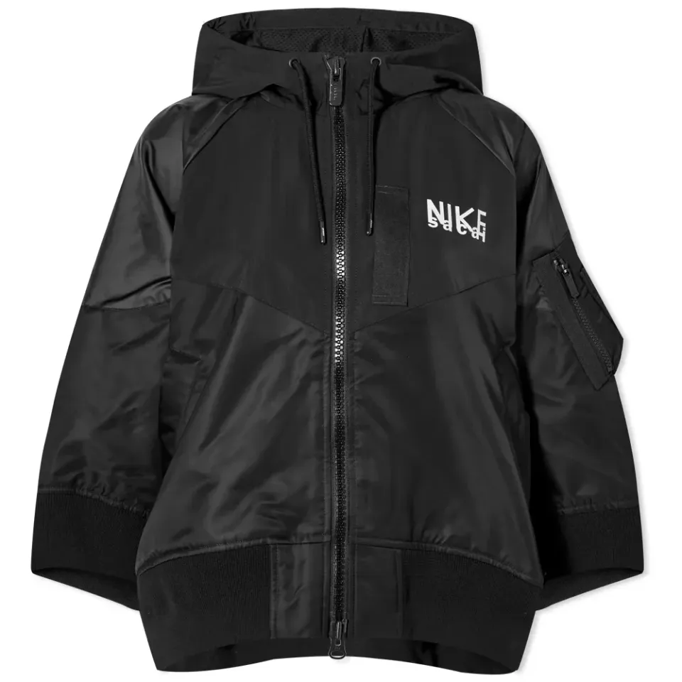 Nike Sacai Full Zip Hooded Jacket