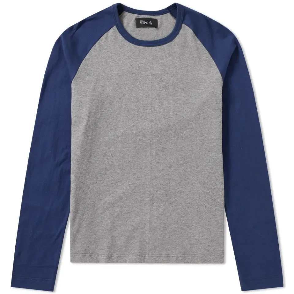 Howlin' Long Sleeve Jules Baseball Tee