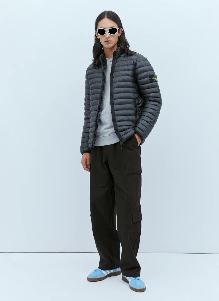 Lightly Padded Compass Patch Jacket