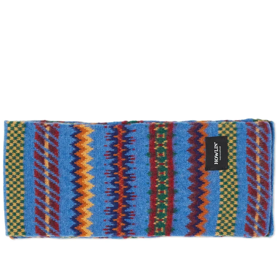 Howlin' A Woolen Wonder Scarf