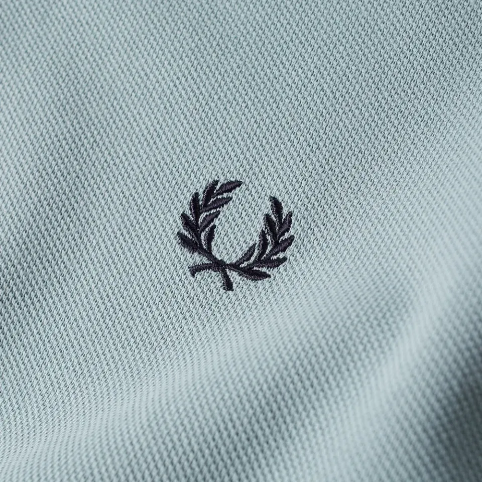 Fred Perry Slim Fit Twin Tipped Polo