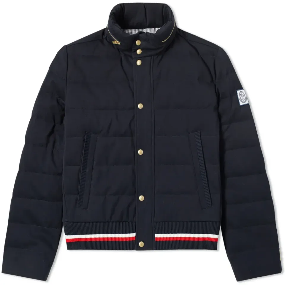 Tricolour Tipped Down Jacket