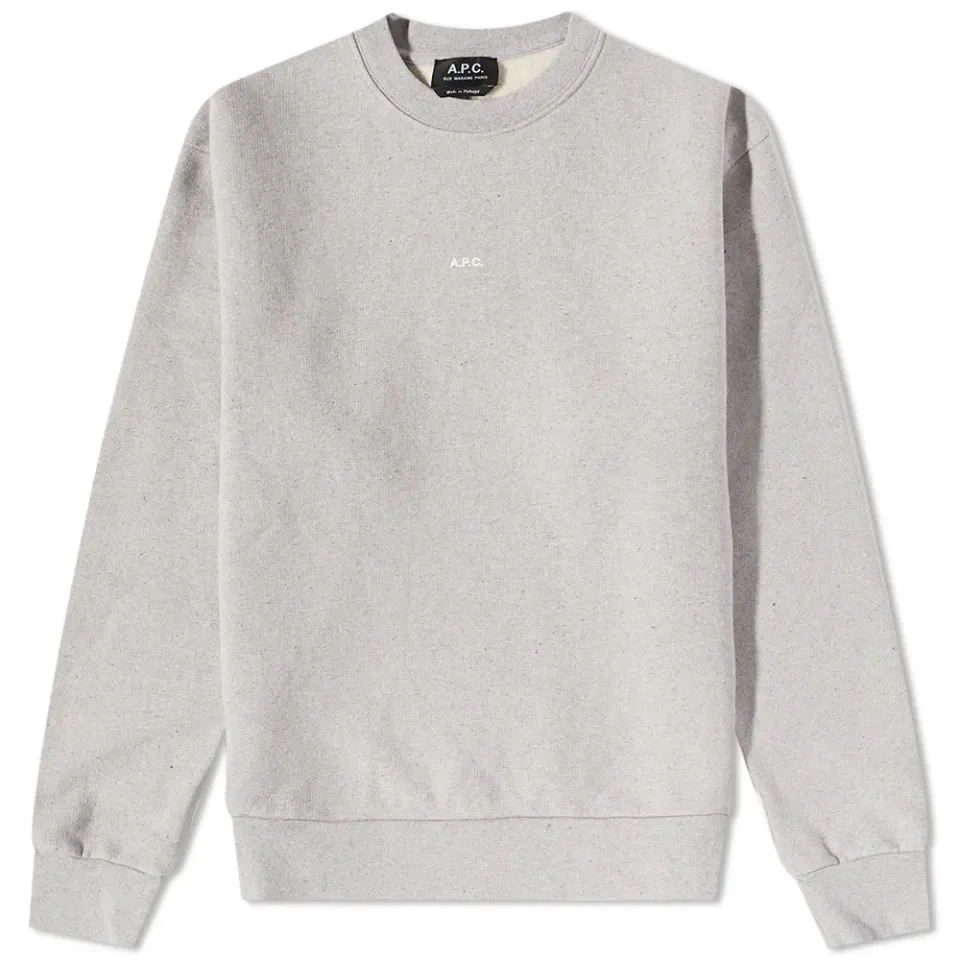 A.P.C. Steve Central Logo Crew Sweat