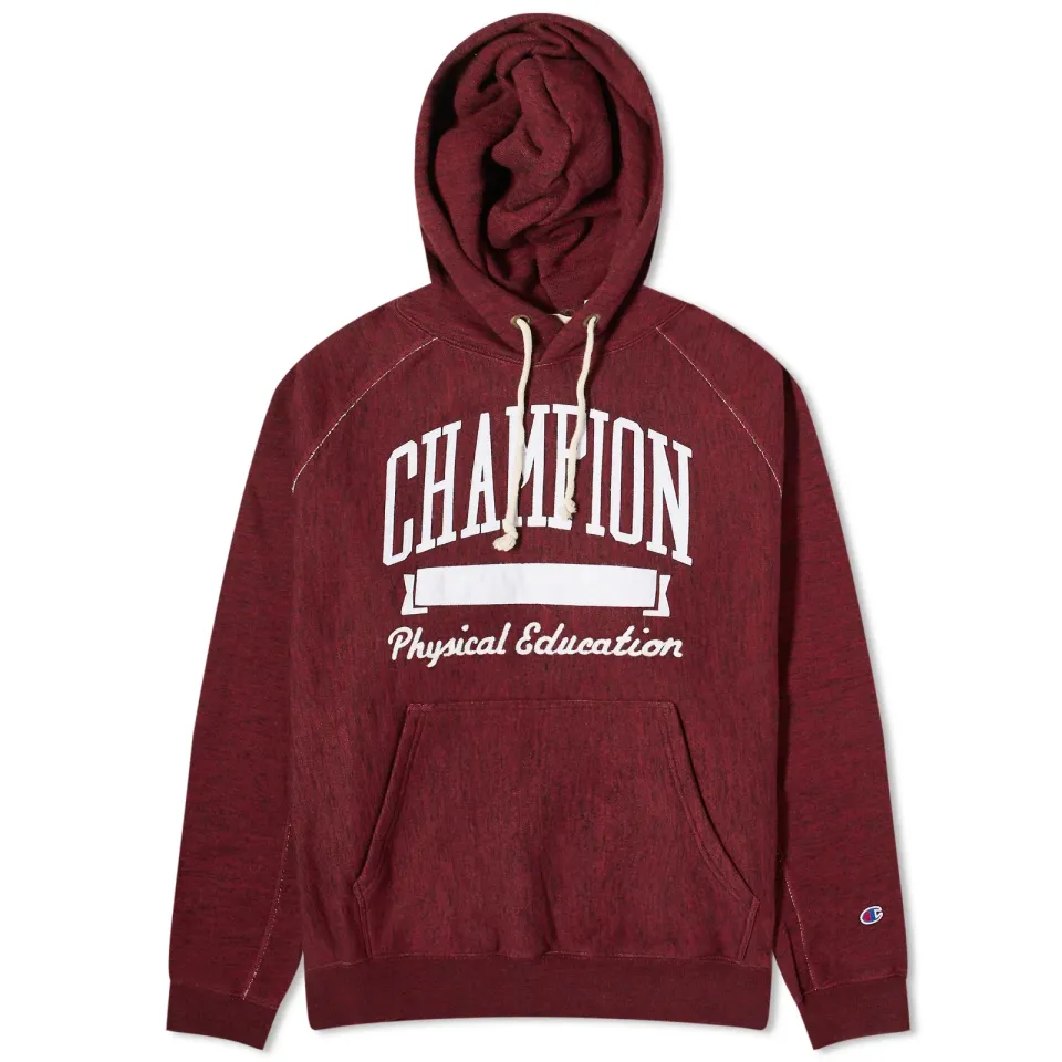 College Logo Hoodie