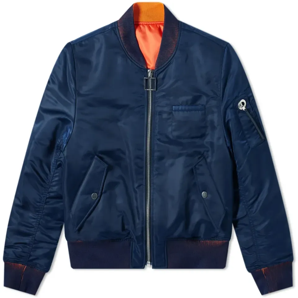 Logo MA-1 Jacket