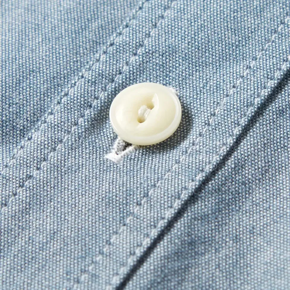 Maison Kitsuné Chambray Shirt
