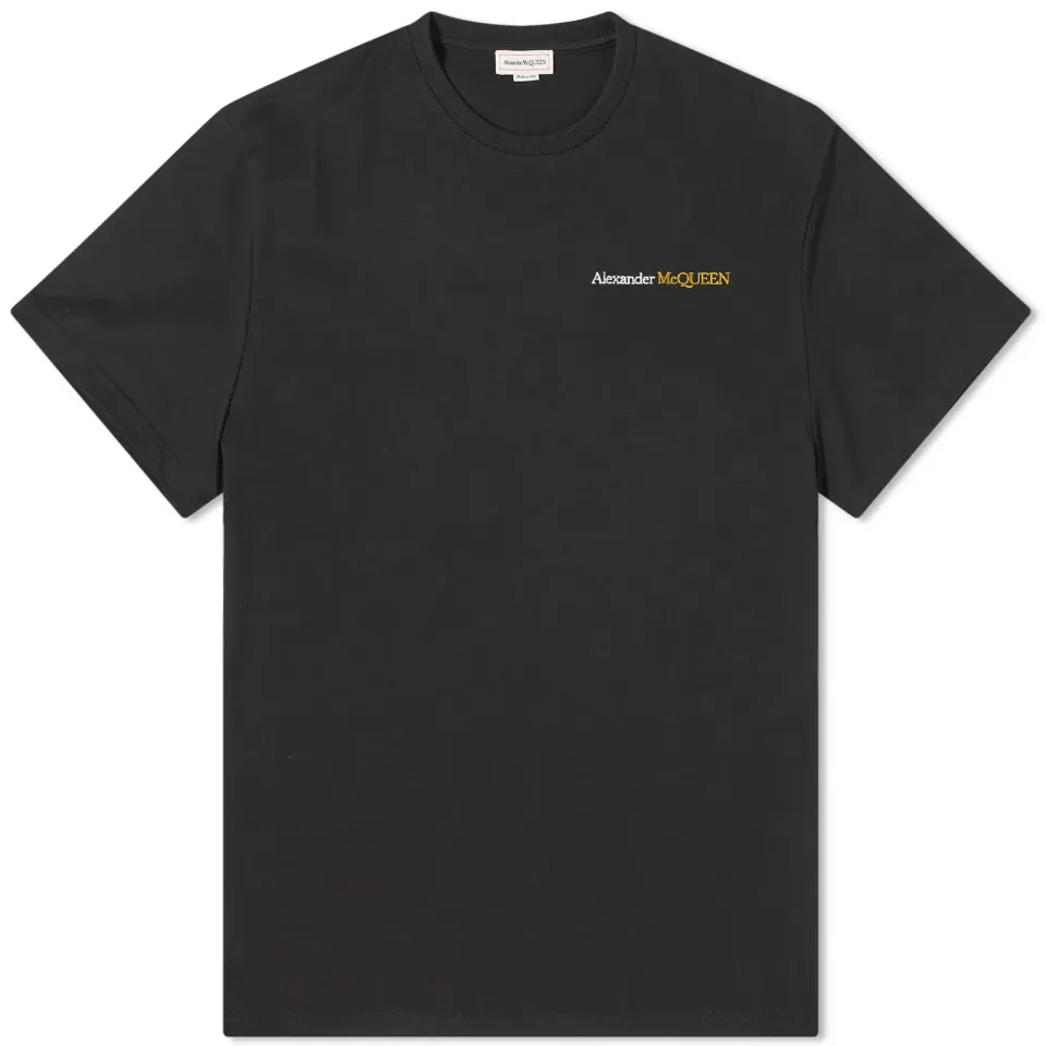 Embroidered Logo T-Shirt