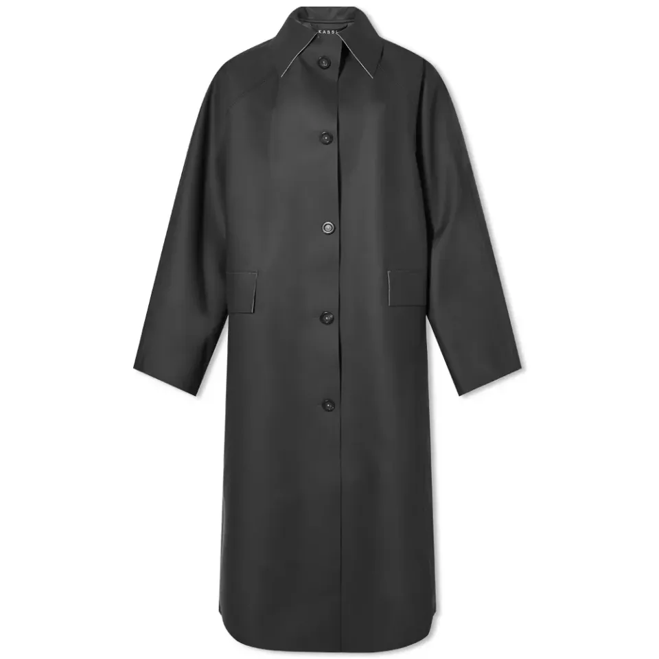 Long Button Down Coat