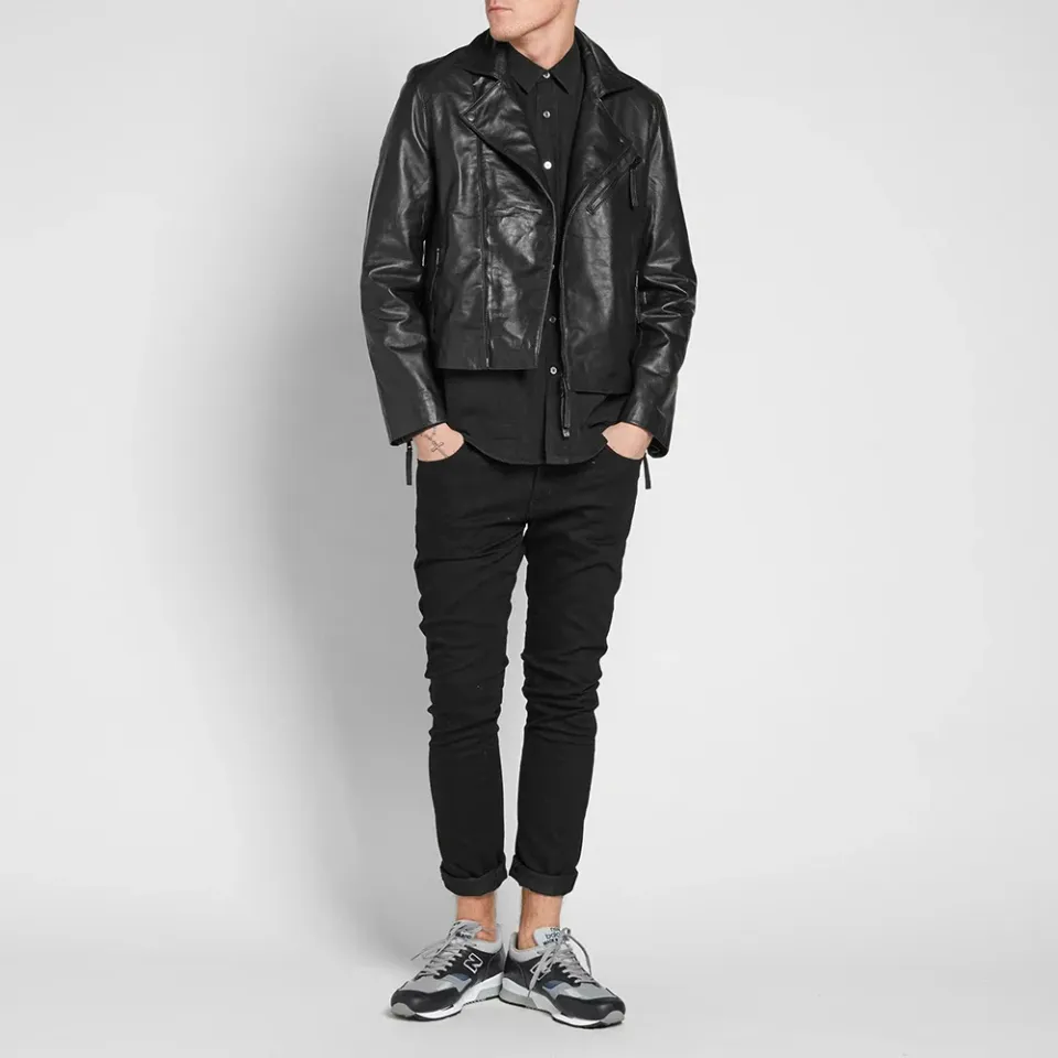 Stealth Biker Jacket