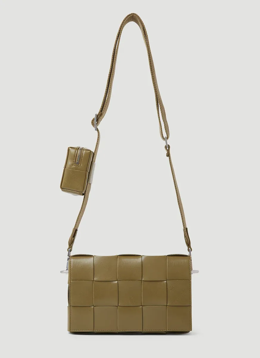 Cassette Crossbody Bag
