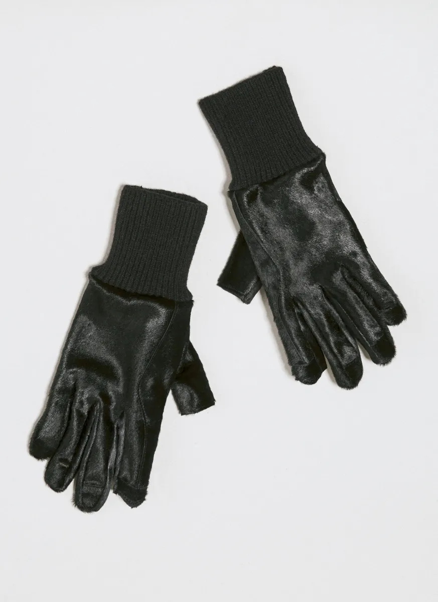 Ribcuff Hair Gloves