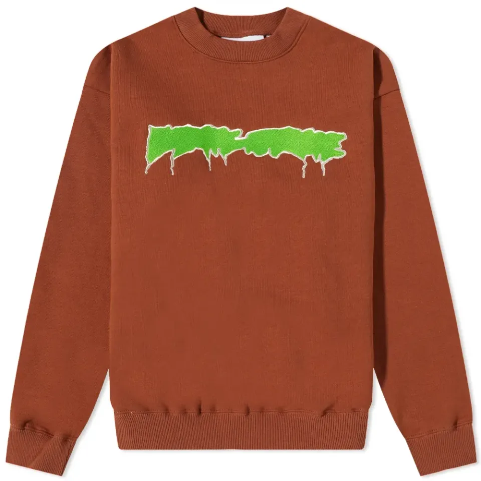 Outline Logo Crew Sweat