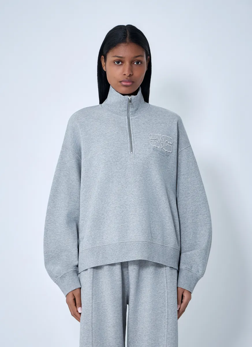 Half-Zip Sweatshirt