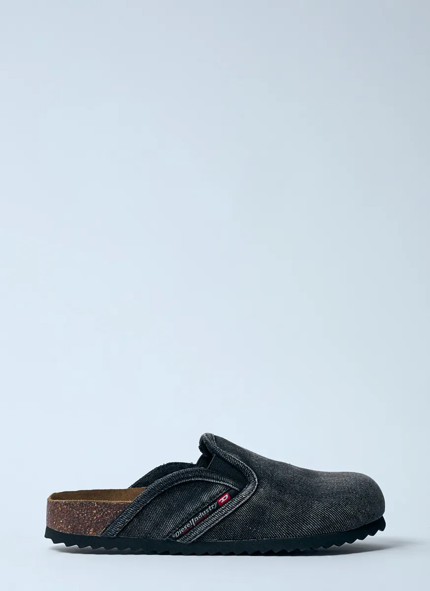 D-Woodstock Slip-On Shoes