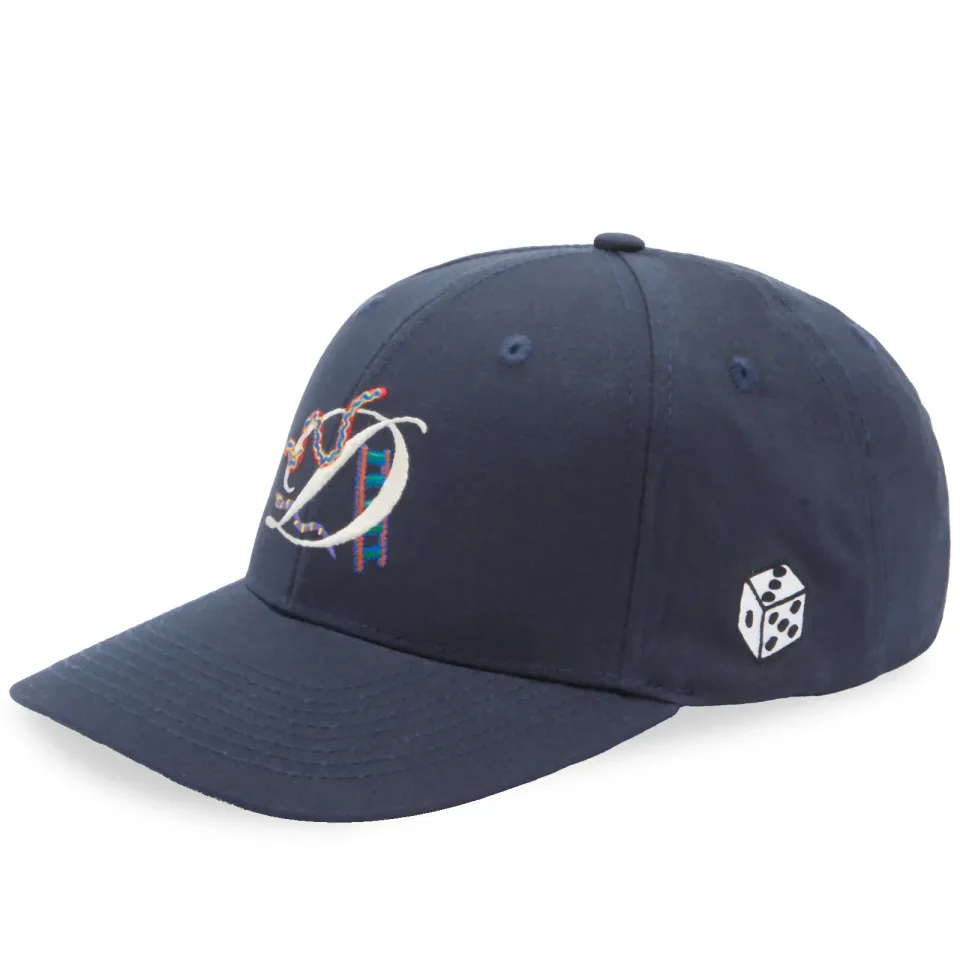 D Snake Full Fit Cap
