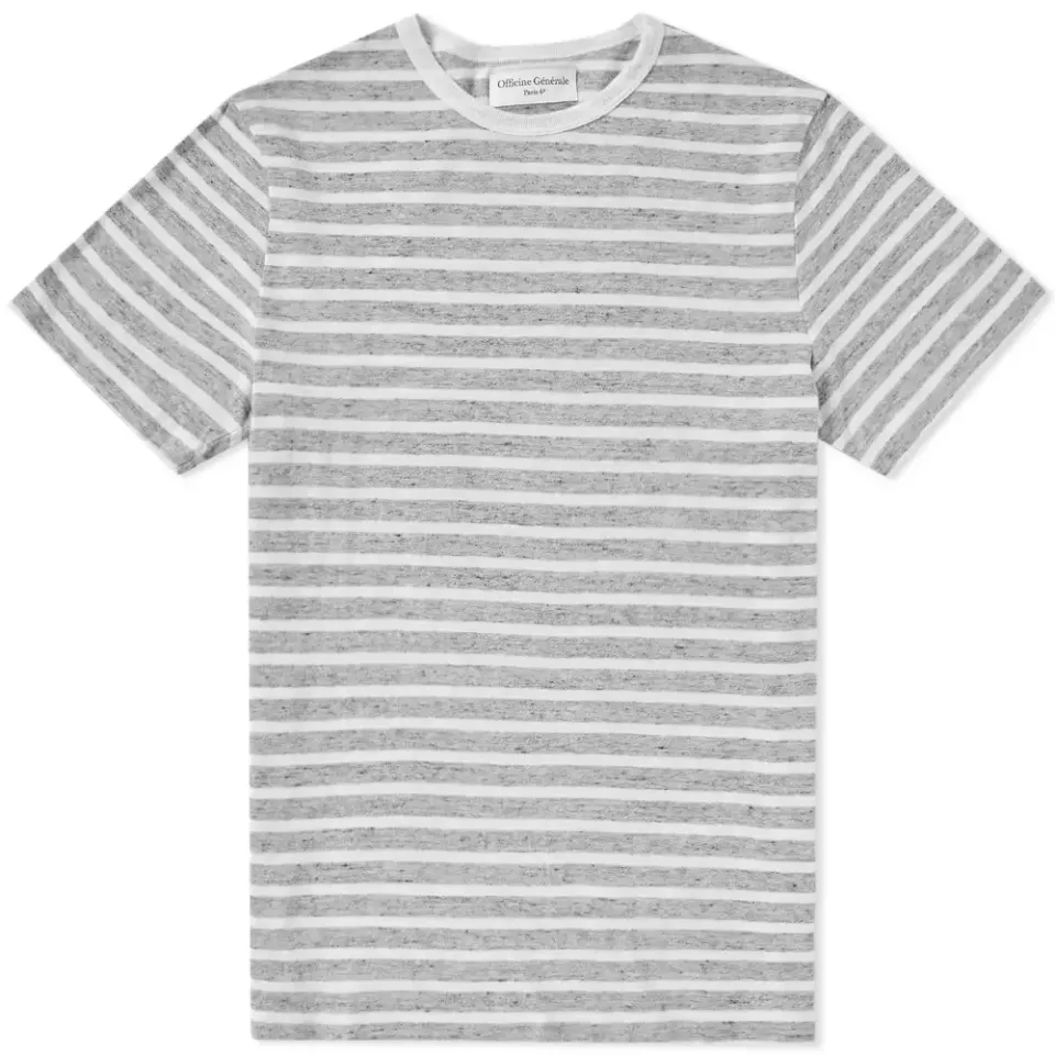 Japanese Jersey Stripe Tee