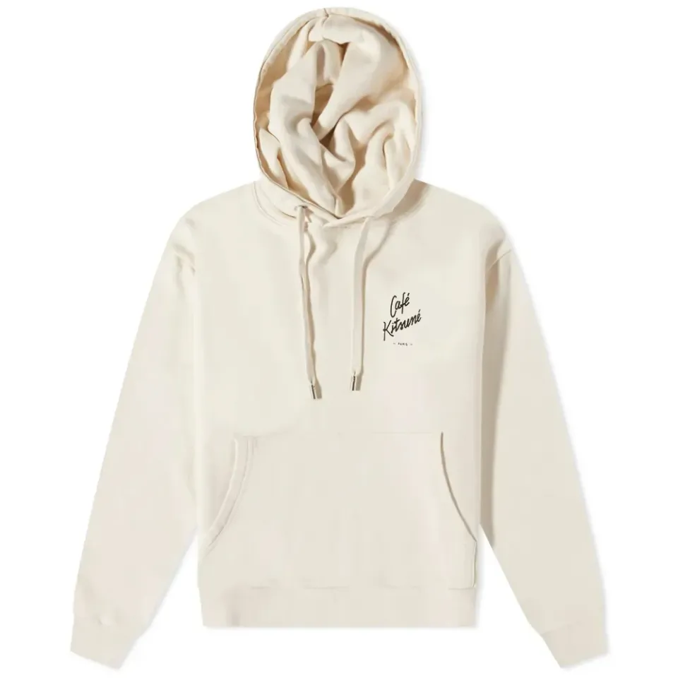 Cafe Kitsuné Popover Hoodie
