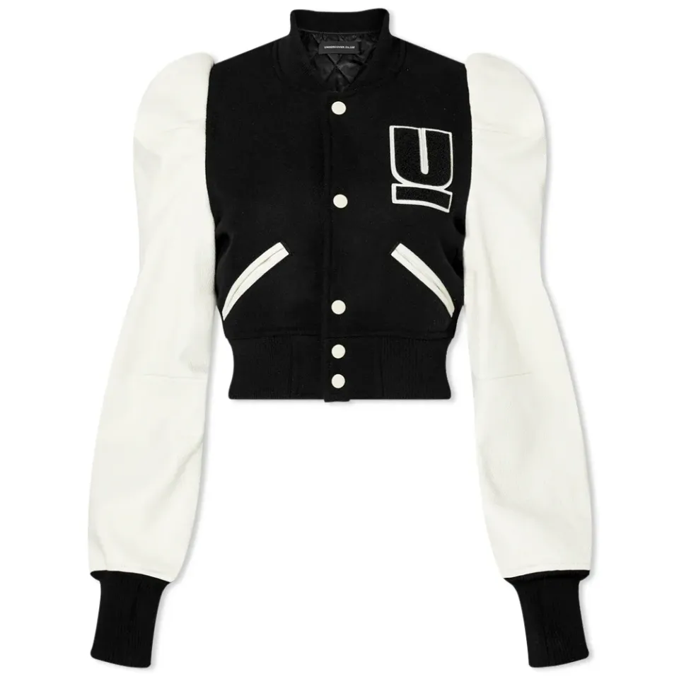 Varsity Bomber Jacket