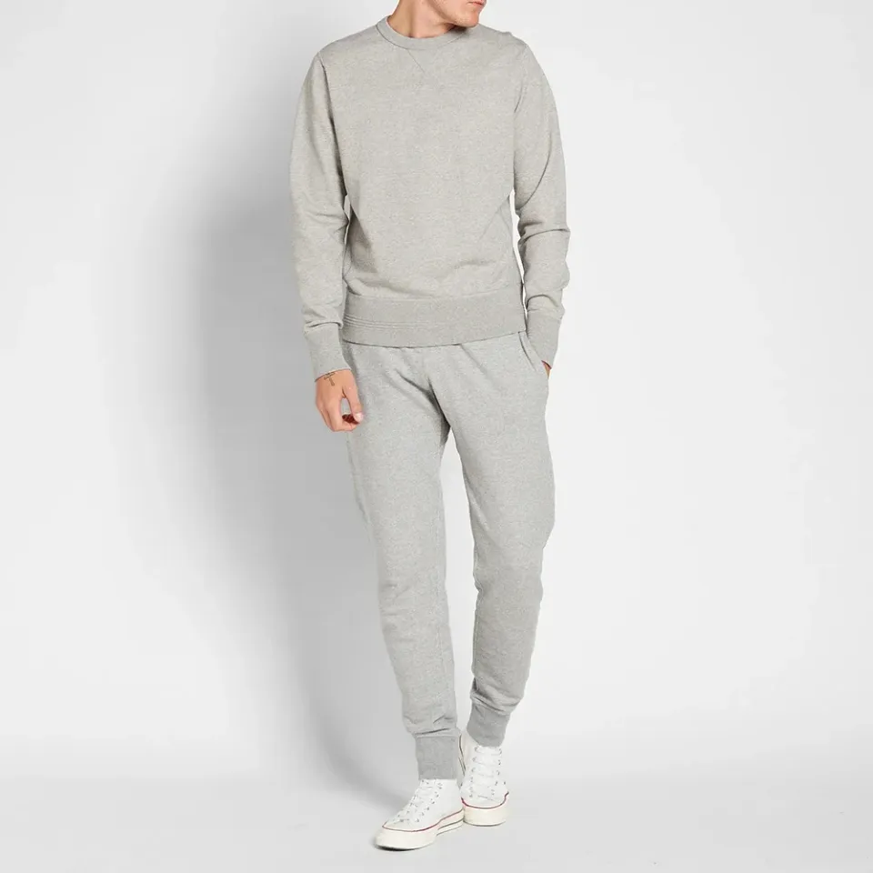 Garment Dyed Warm Up Pant