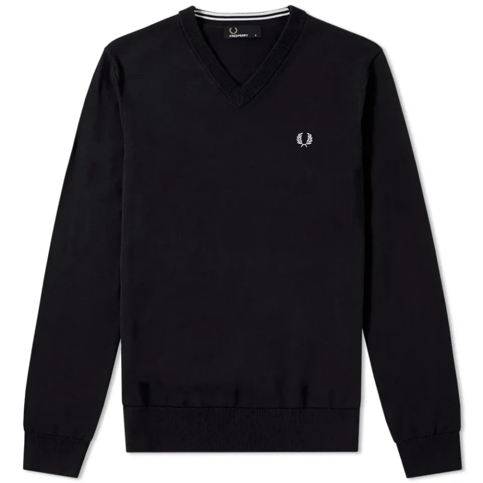 Fred Perry Classic Cotton V-Neck