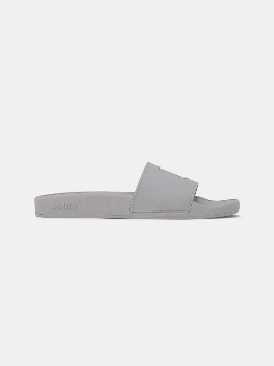 MA POOL SLIDE - Grey
