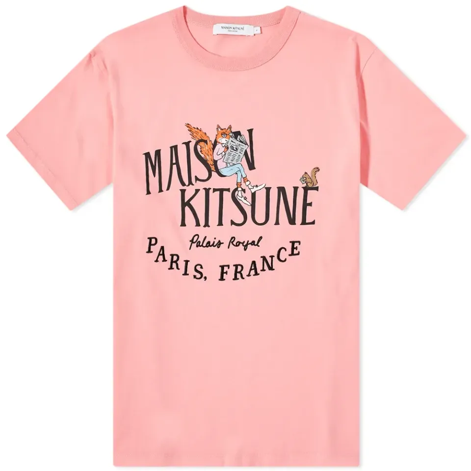 by Olympia Le-Tan Palais Royal News T-Shirt