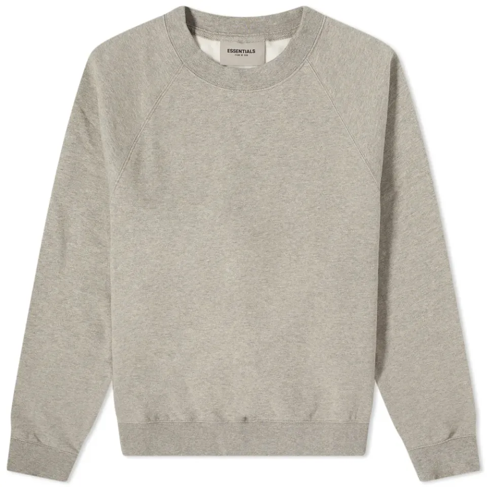 Pull-Over Crew Sweat