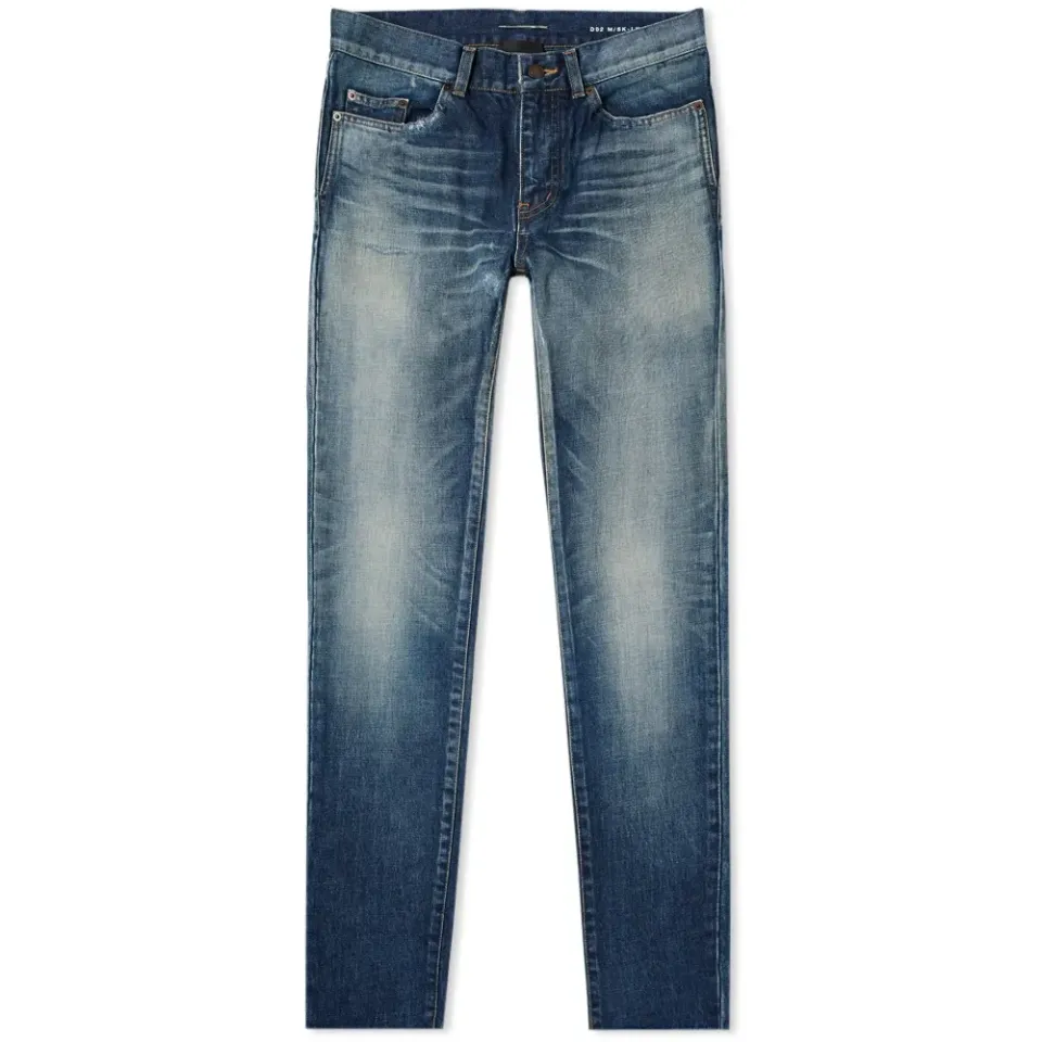 Trashed Distressed Skinny Jean