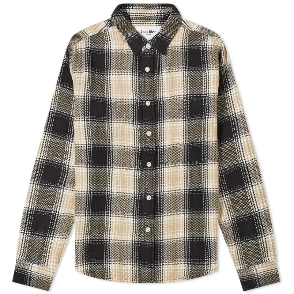 Acid Plaid Shirt