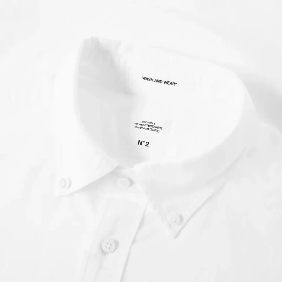 Brian Print Bedwin Oxford Shirt