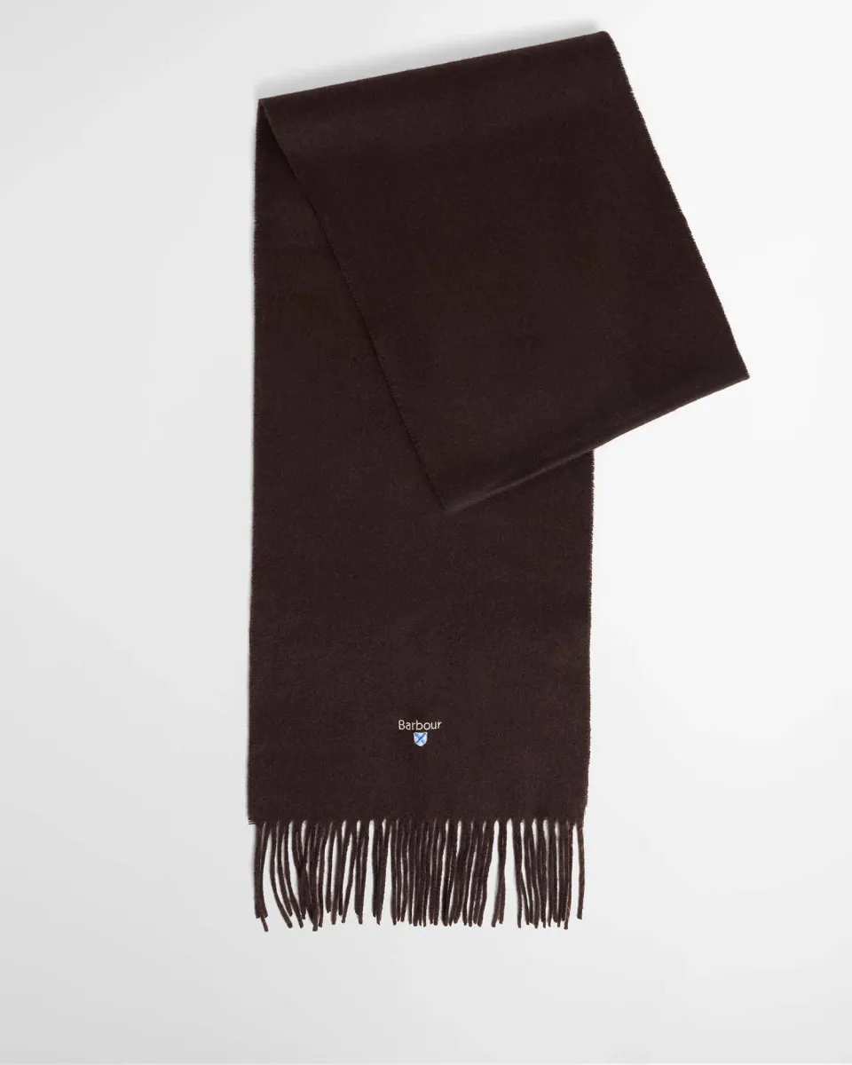 Plain Lambswool Scarf