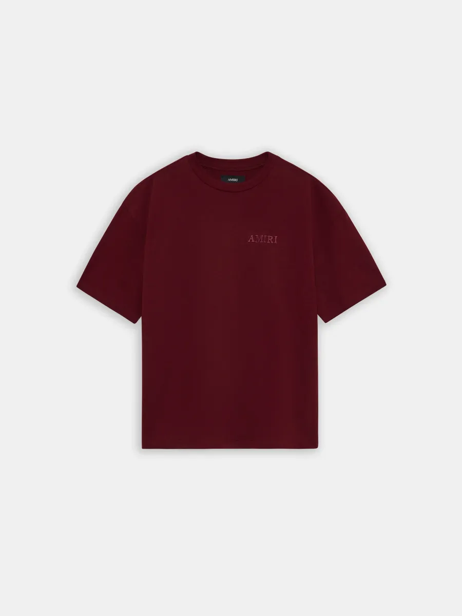 OVERSIZED TEE - Aged Port