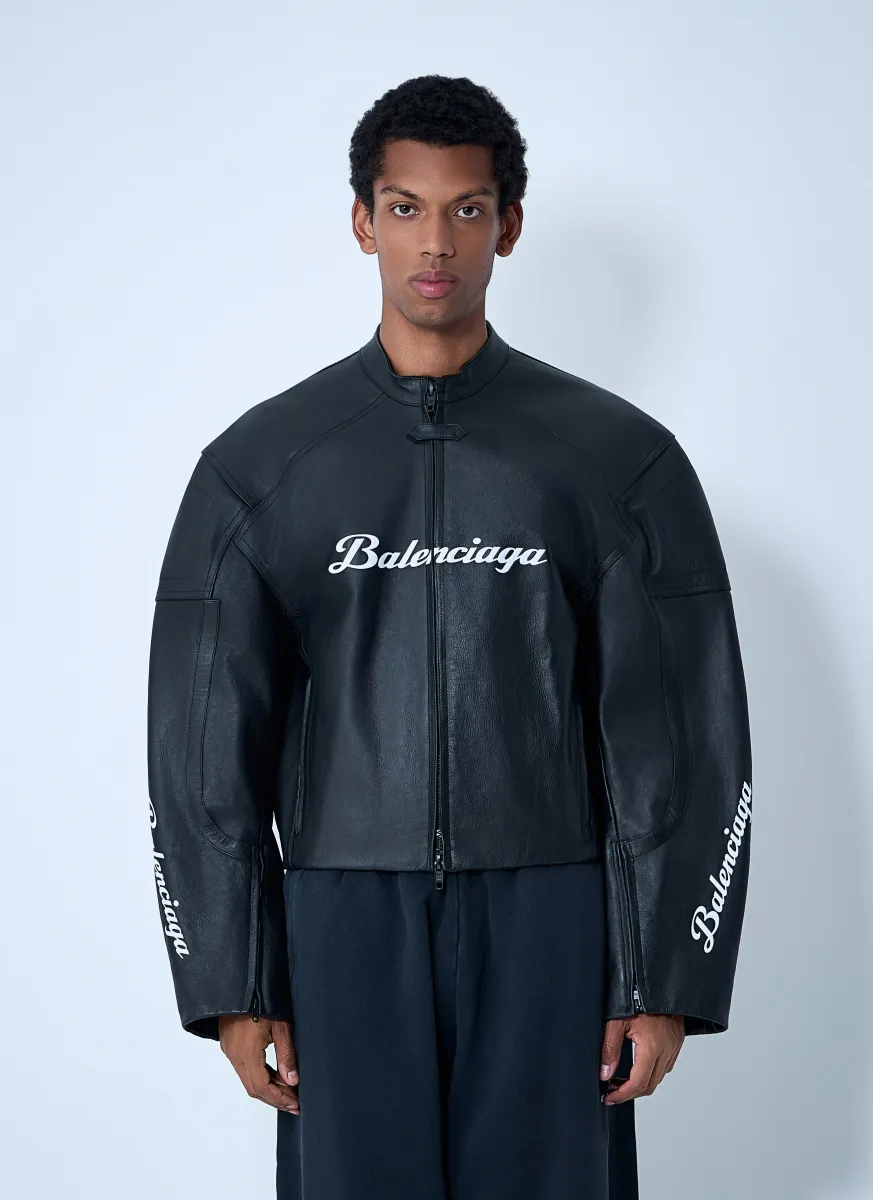 Automobili Lamborghini Biker Jacket