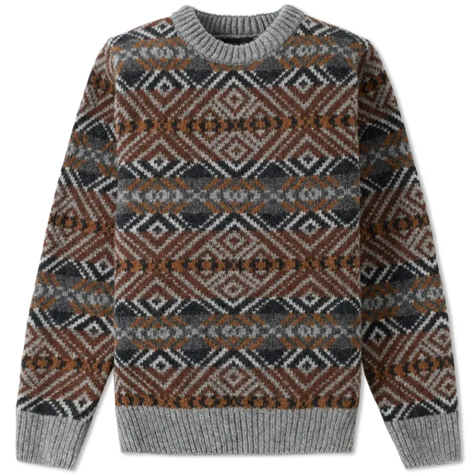 Howlin' No Comprendo Fair Isle Crew