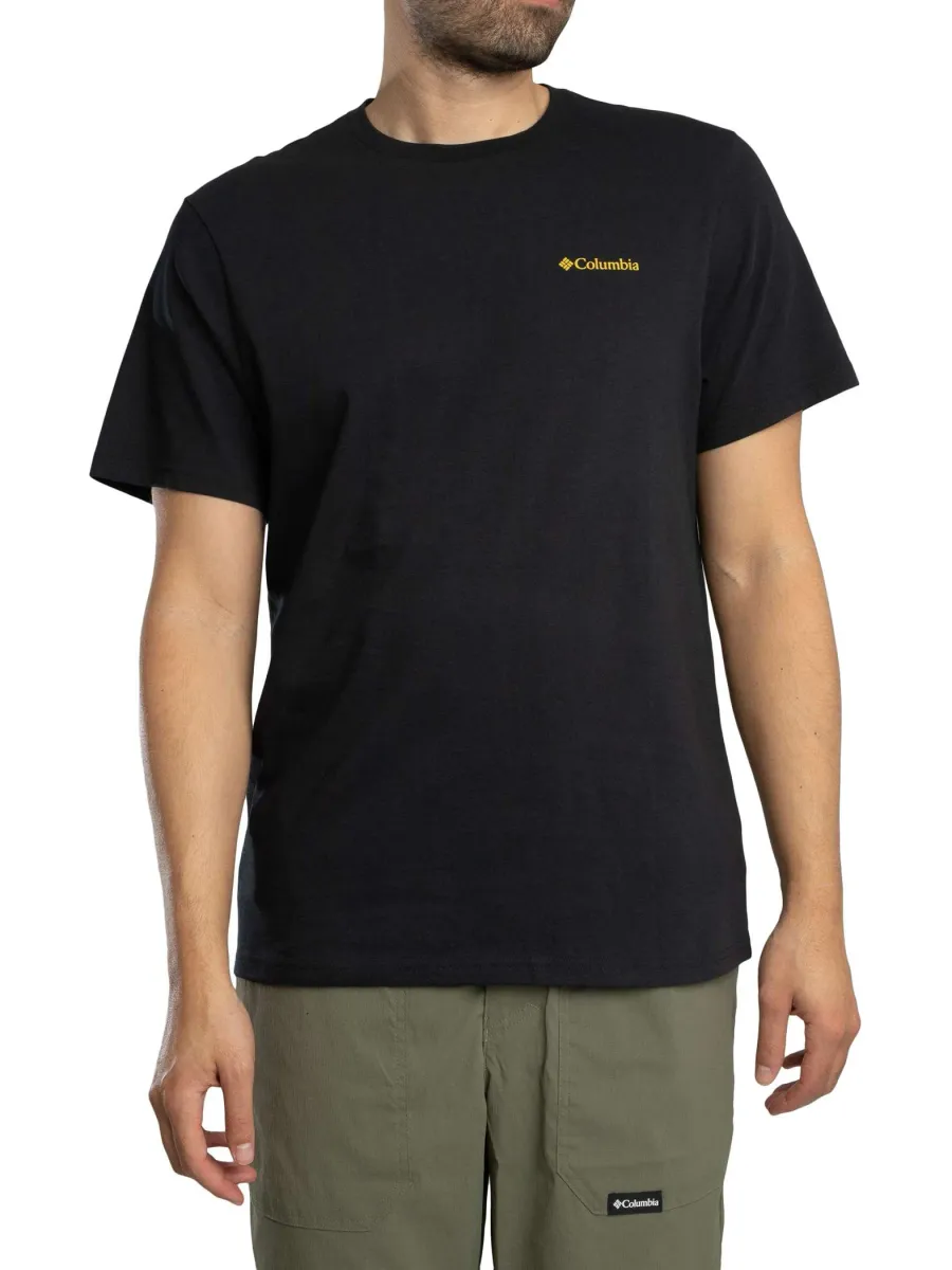 Logo Back Graphic T-Shirt