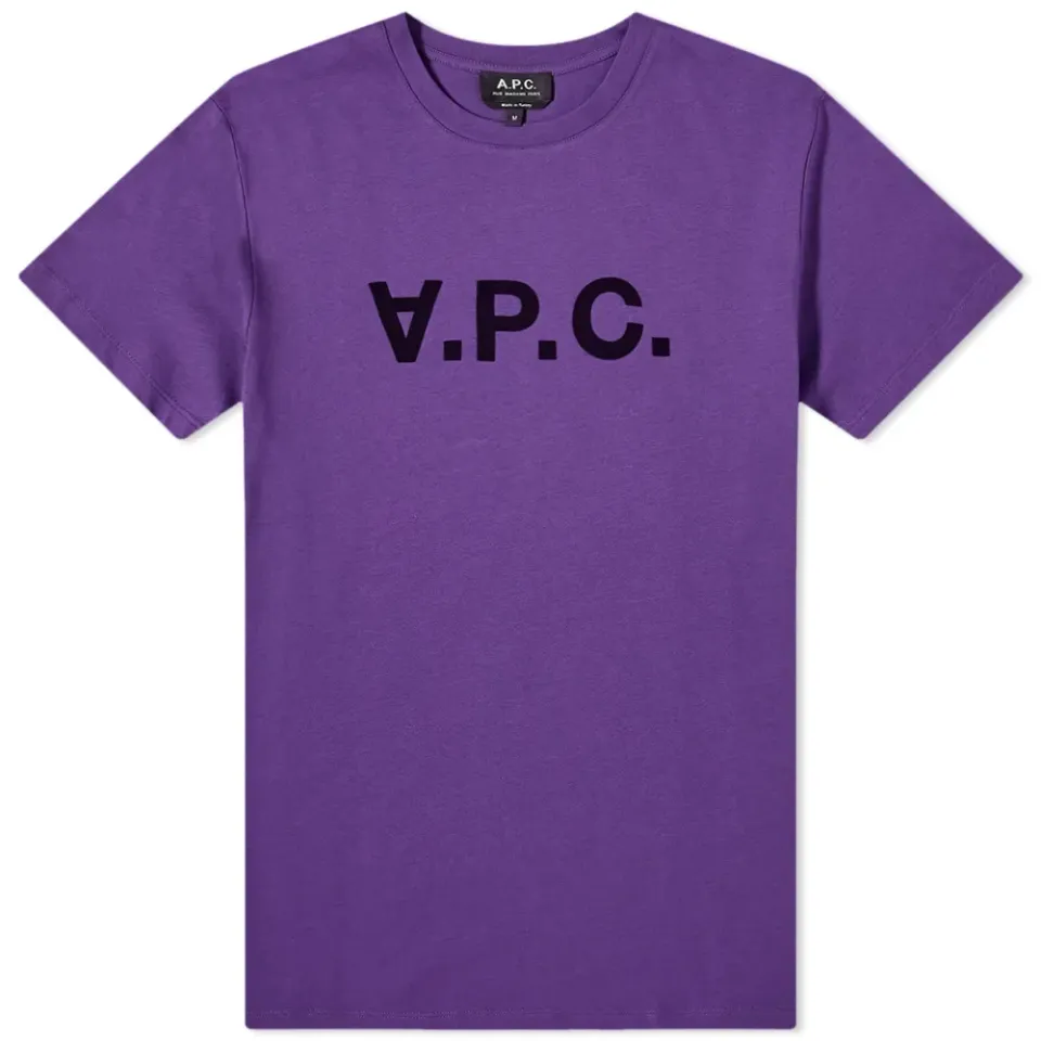 A.P.C. Vpc Logo Tee