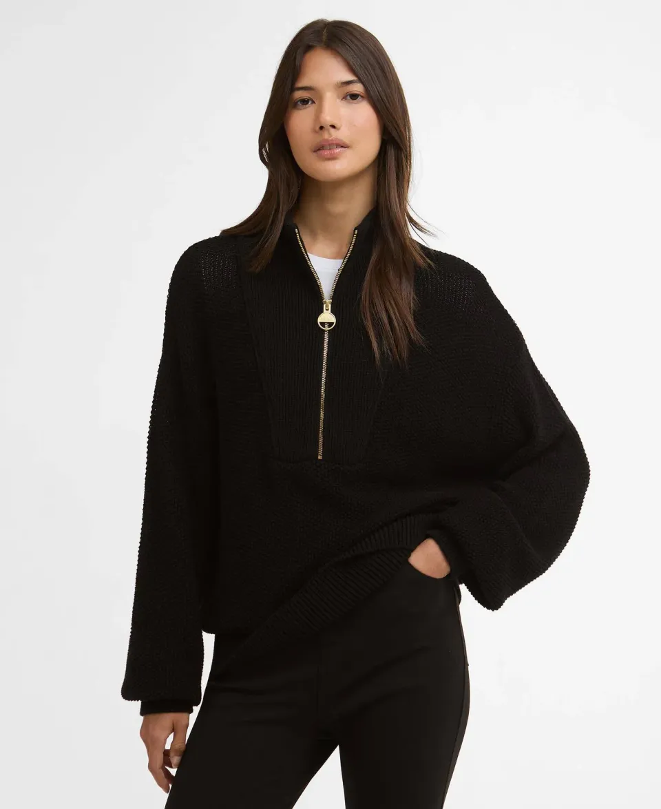 Rae Quarter-Zip Jumper
