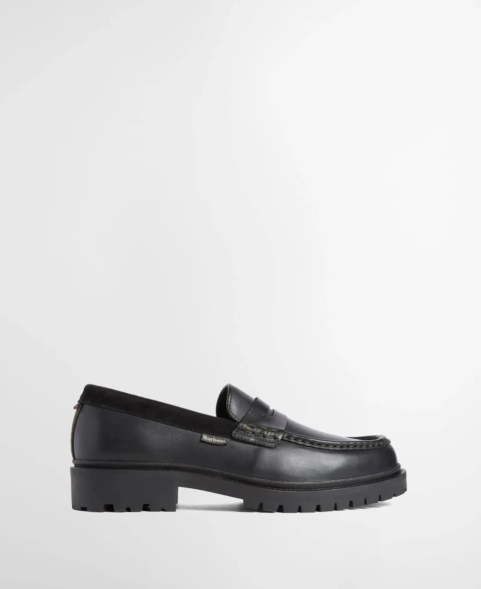 Croxton Leather Loafers