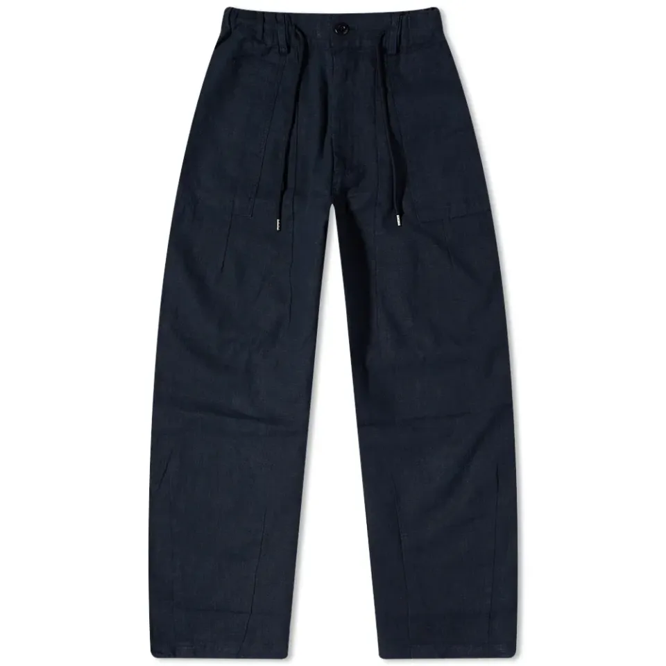 Linen Balloon Pant