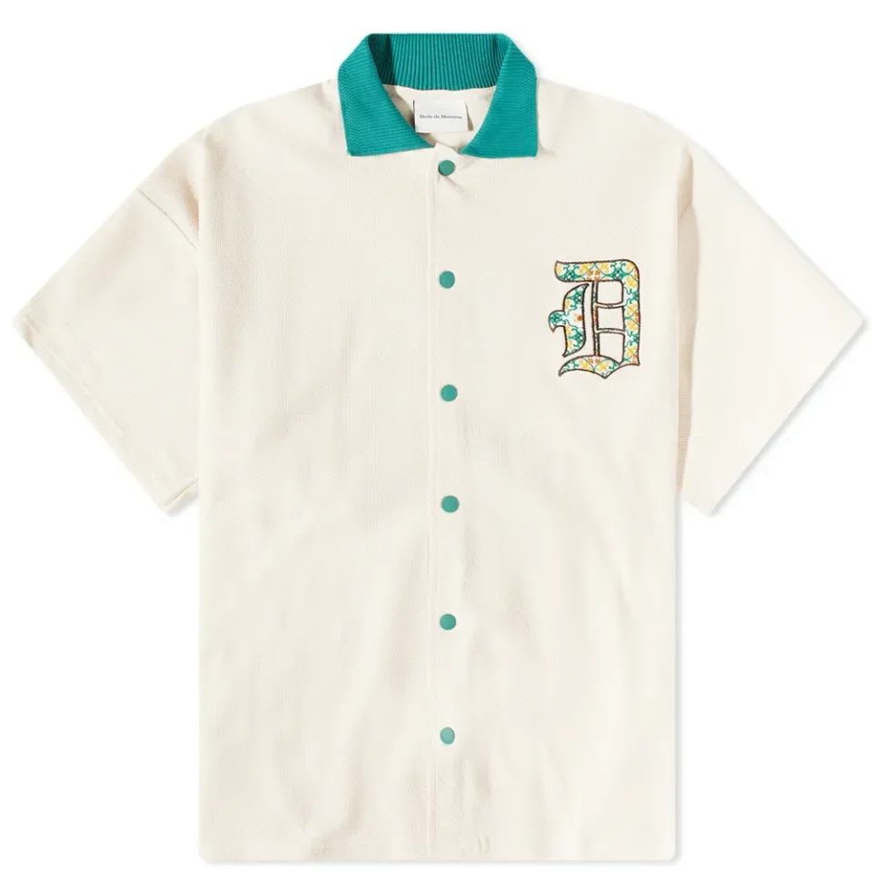 D Logo Short Sleeve Shirt
