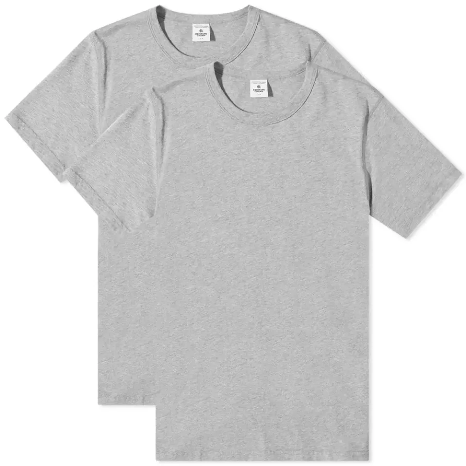 Jersey Knit T-Shirt - 2 Pack